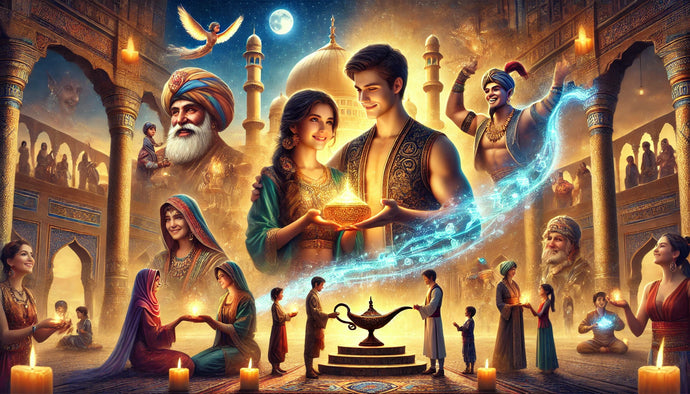 Aladdin and His Magic Lamp: An Enchanting Journey Through Time