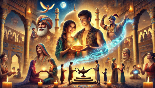 Aladdin’s magic lamp offers advantages that go beyond mere folklore