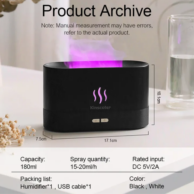 Load image into Gallery viewer, Aroma Diffuser Air Humidifier - ESSMCO
