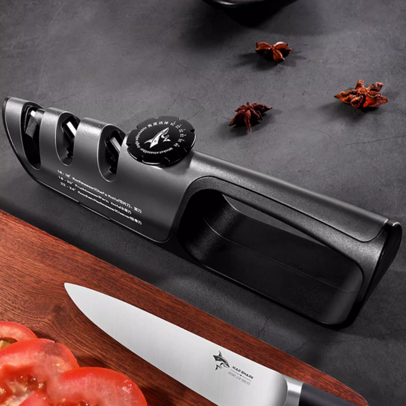 Load image into Gallery viewer, Shark German Knife Sharpener - ESSMCO
