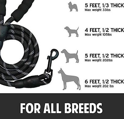 Load image into Gallery viewer, Strong Dog Walking Traction Rope - ESSMCO
