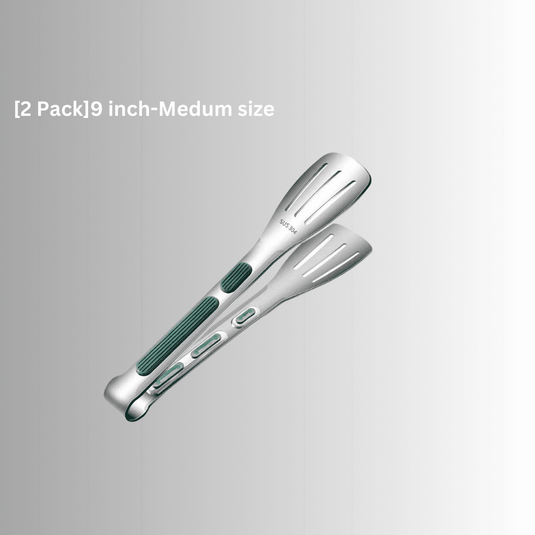 Stainless Steel Food Clip with Silicone Handle - ESSMCO