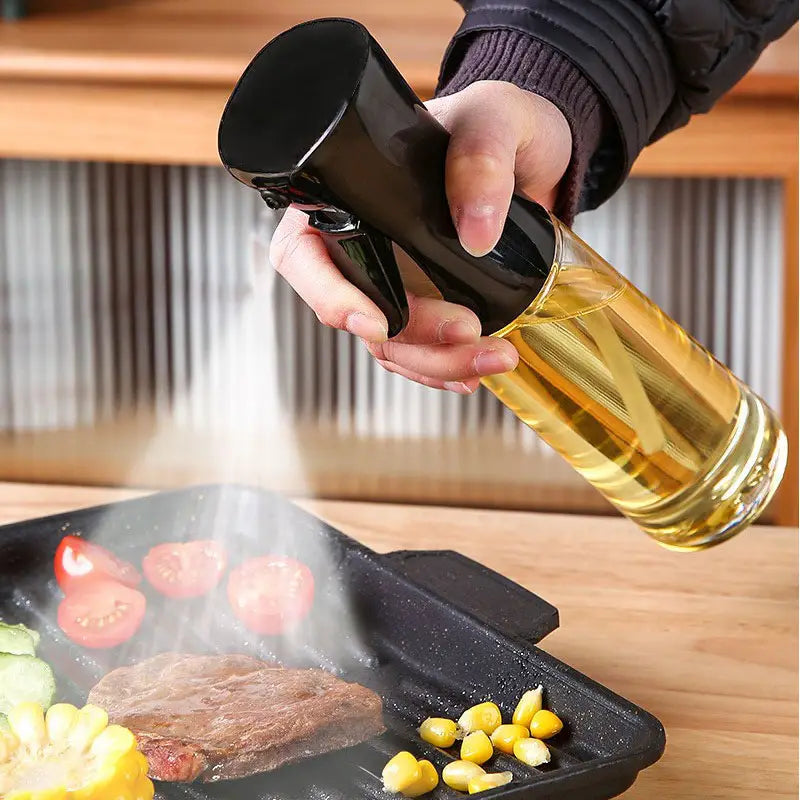 Load image into Gallery viewer, Oil Spray Bottle for Kitchen, BBQ, and Cooking - ESSMCO
