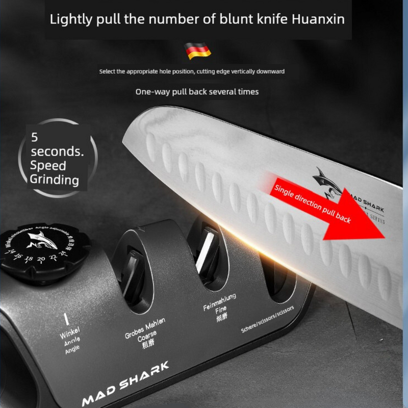 Load image into Gallery viewer, Shark German Knife Sharpener - ESSMCO
