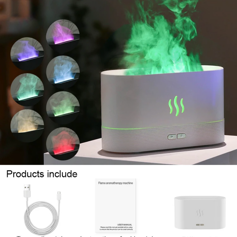 Load image into Gallery viewer, Aroma Diffuser Air Humidifier - ESSMCO
