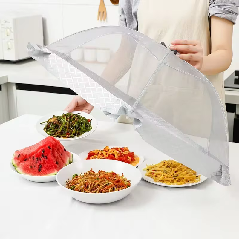 Load image into Gallery viewer, Foldable Mesh Food Covers - Anti-Fly Mosquito Tent - ESSMCO
