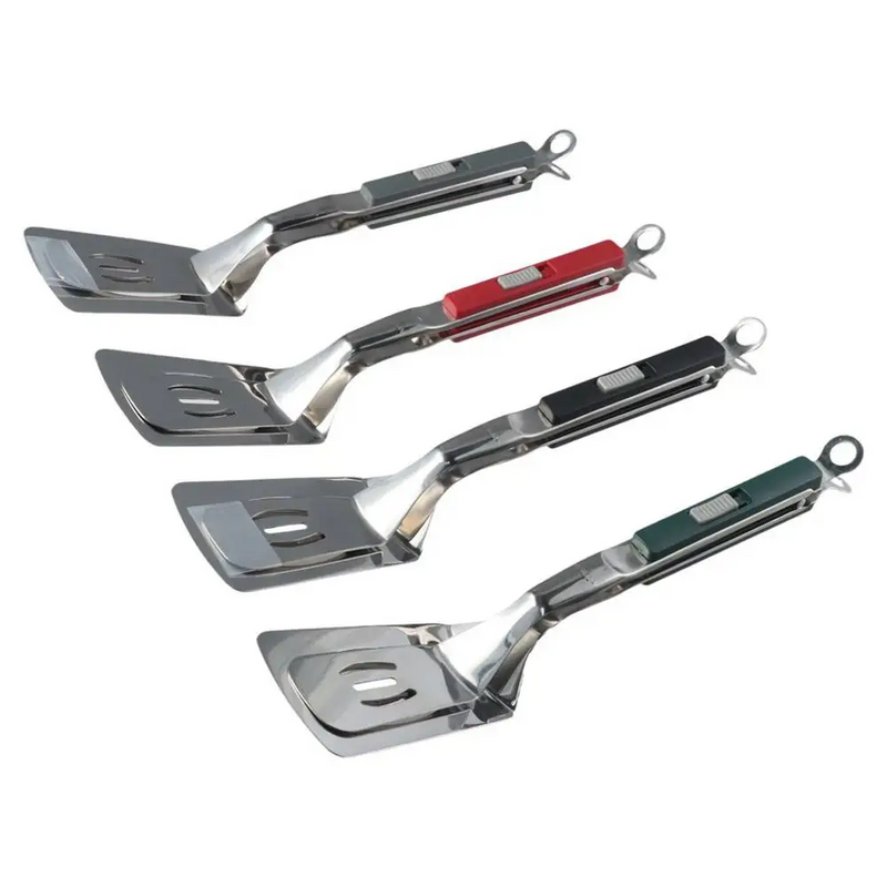 Load image into Gallery viewer, Stainless Steel Steak Clip &amp; Pancake Turner - ESSMCO
