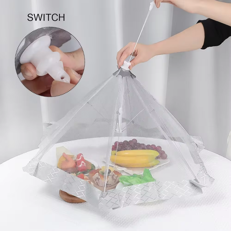 Load image into Gallery viewer, Foldable Mesh Food Covers - Anti-Fly Mosquito Tent - ESSMCO
