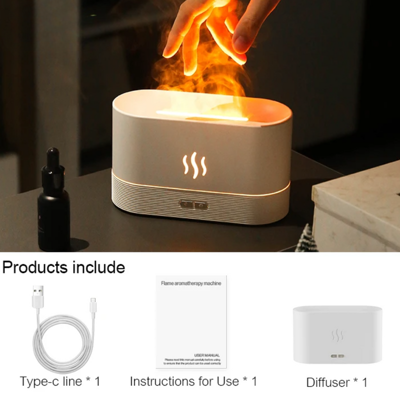 Load image into Gallery viewer, Aroma Diffuser Air Humidifier - ESSMCO
