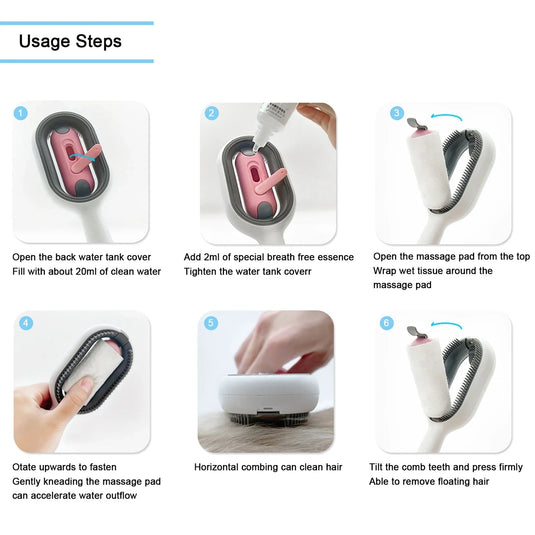 Double-Sided Cat Cleaning Comb - ESSMCO