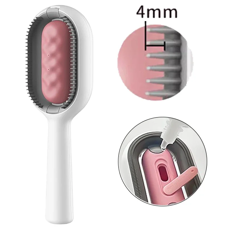 Load image into Gallery viewer, Double-Sided Cat Cleaning Comb - ESSMCO
