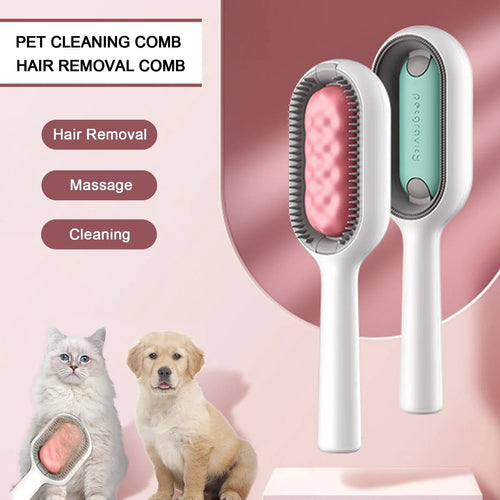 Double-Sided Cat Cleaning Comb - ESSMCO