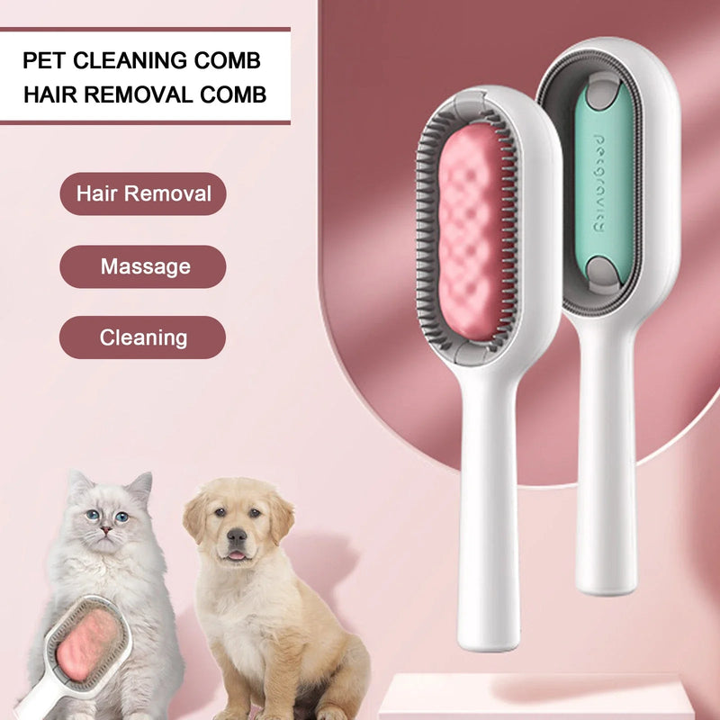 Load image into Gallery viewer, Double-Sided Cat Cleaning Comb - ESSMCO
