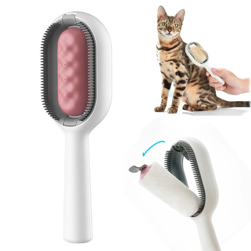 Load image into Gallery viewer, Double-Sided Cat Cleaning Comb - ESSMCO
