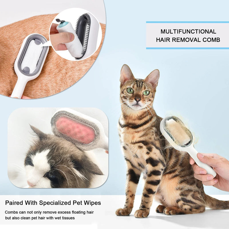 Load image into Gallery viewer, Double-Sided Cat Cleaning Comb - ESSMCO
