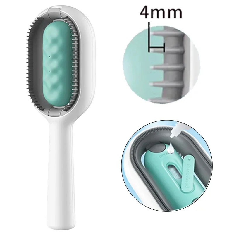 Load image into Gallery viewer, Double-Sided Cat Cleaning Comb - ESSMCO
