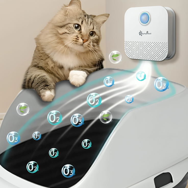 Load image into Gallery viewer, Automatic Cat Litter Box Deodorizer - ESSMCO
