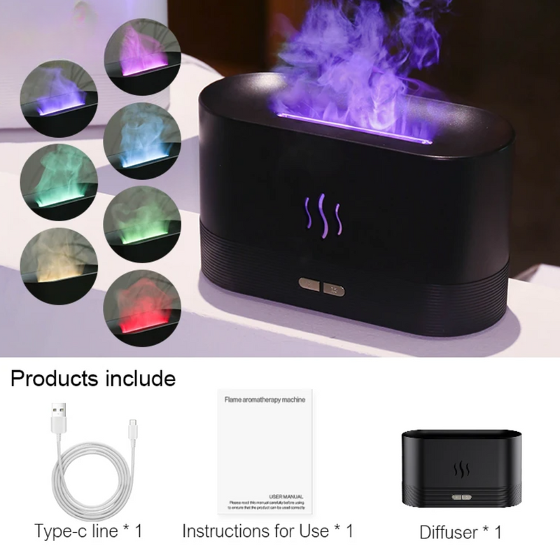 Load image into Gallery viewer, Aroma Diffuser Air Humidifier - ESSMCO
