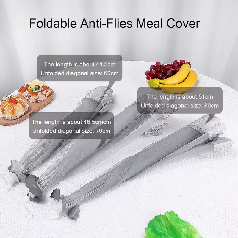 Load image into Gallery viewer, Foldable Mesh Food Covers - Anti-Fly Mosquito Tent - ESSMCO
