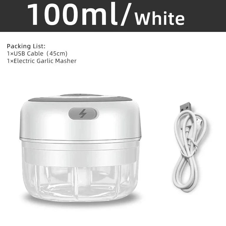 Load image into Gallery viewer, Electric Mini Food Chopper USB Vegetable Grinder - ESSMCO
