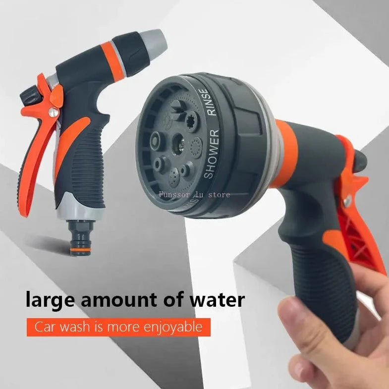 Load image into Gallery viewer, High-Pressure Multi-Function Hose Nozzle: Durable for Watering &amp; Car Wash - ESSMCO
