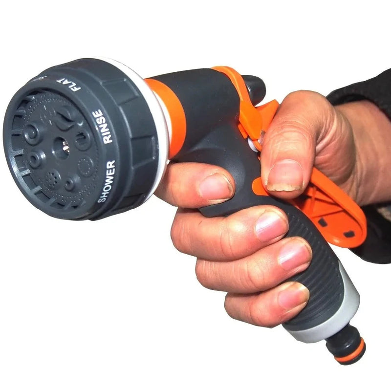 Load image into Gallery viewer, High-Pressure Multi-Function Hose Nozzle: Durable for Watering &amp; Car Wash - ESSMCO
