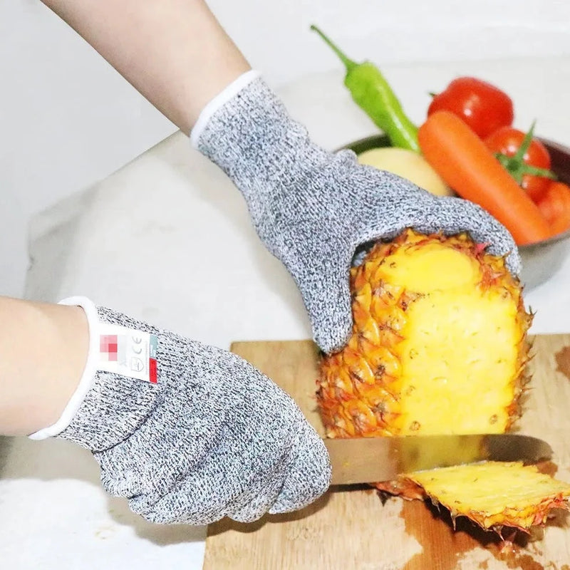 Load image into Gallery viewer, Safety Cut-Resistant Gloves for Kitchen and Gardening - ESSMCO
