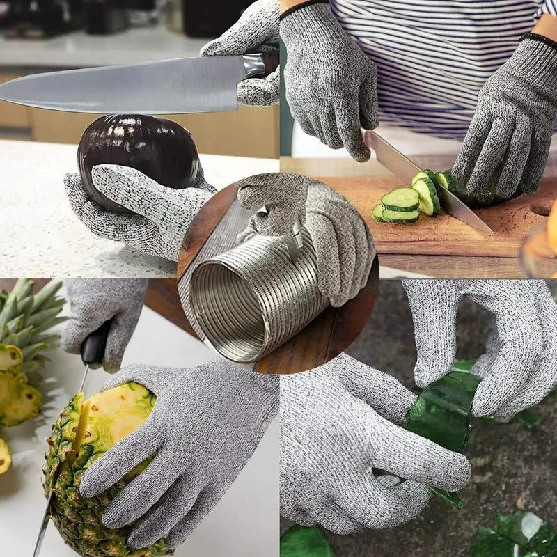 Load image into Gallery viewer, Safety Cut-Resistant Gloves for Kitchen and Gardening - ESSMCO
