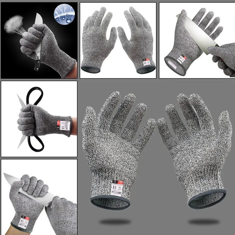 Load image into Gallery viewer, Safety Cut-Resistant Gloves for Kitchen and Gardening - ESSMCO
