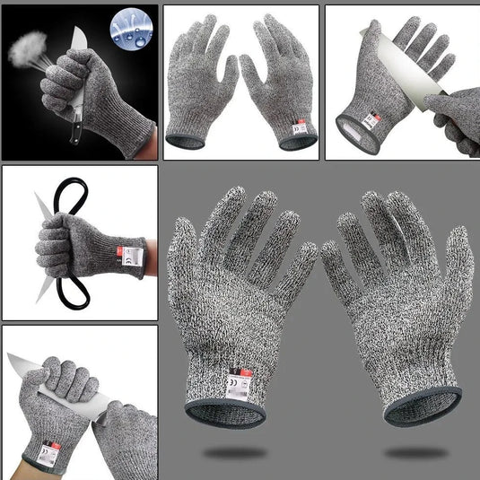 Safety Cut-Resistant Gloves for Kitchen and Gardening - ESSMCO