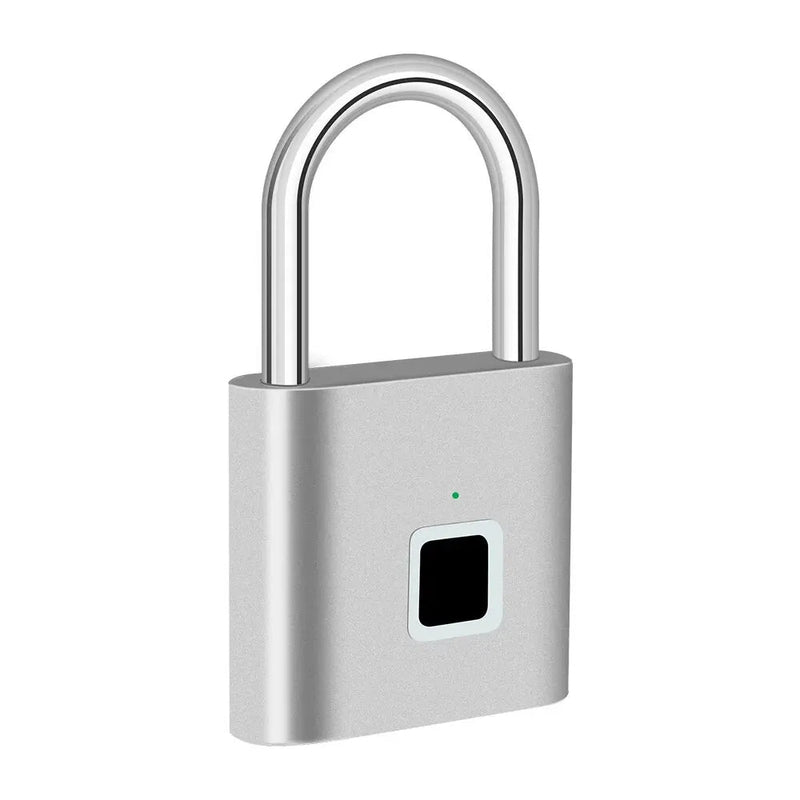 Load image into Gallery viewer, Keyless USB Charging Fingerprint Lock Smart Padlock - ESSMCO
