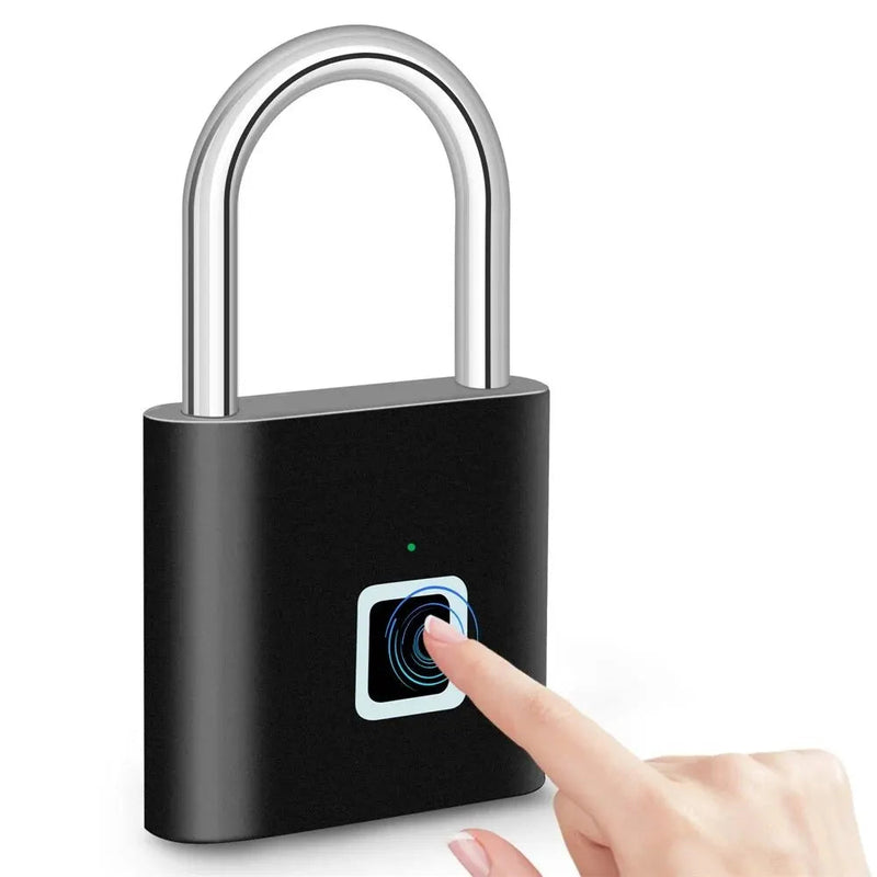 Load image into Gallery viewer, Keyless USB Charging Fingerprint Lock Smart Padlock - ESSMCO
