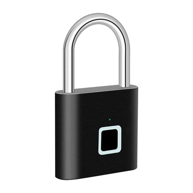 Load image into Gallery viewer, Keyless USB Charging Fingerprint Lock Smart Padlock - ESSMCO
