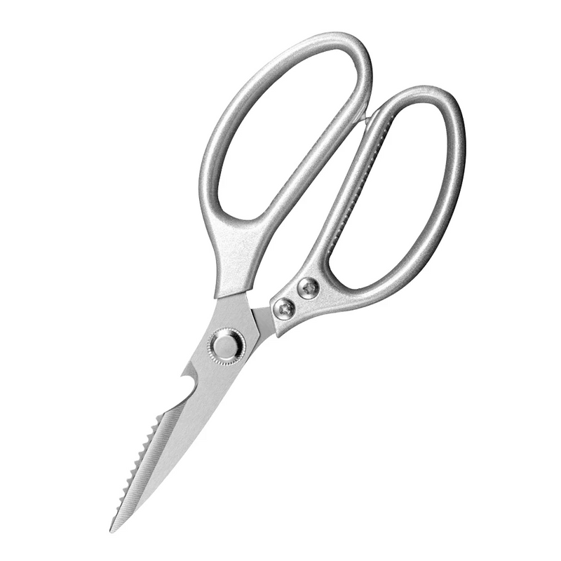 Load image into Gallery viewer, Stainless Steel Kitchen Scissors for Chicken, Duck, and Fish - ESSMCO
