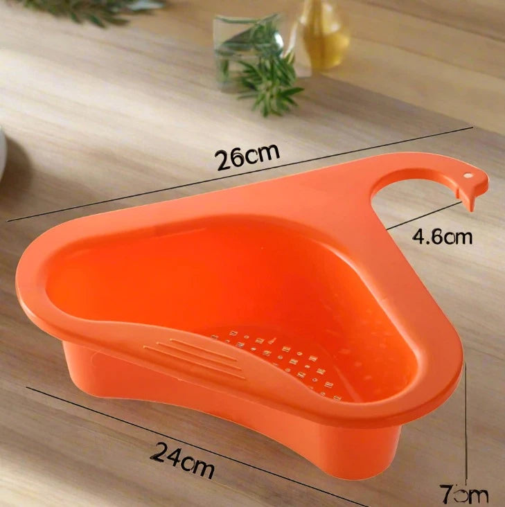 Load image into Gallery viewer, Swan and Dolphin Sink Drain Basket Rack for Kitchen - ESSMCO
