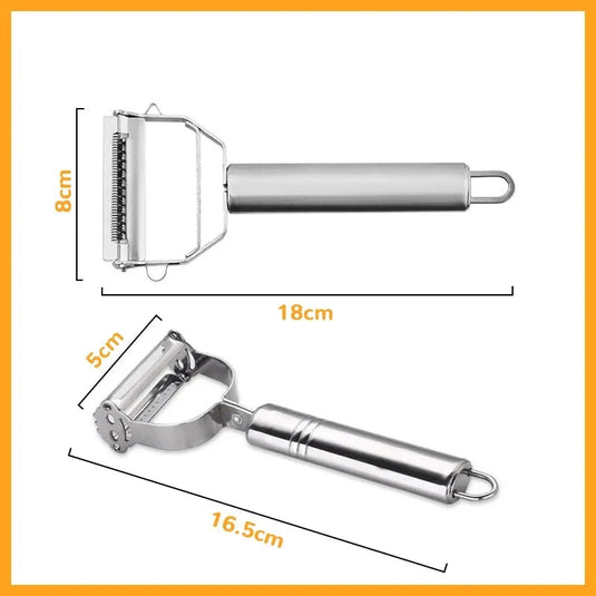 Multifunctional Stainless Steel Vegetable and Fruit Peeler - ESSMCO