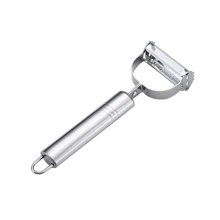 Load image into Gallery viewer, Multifunctional Stainless Steel Vegetable and Fruit Peeler - ESSMCO
