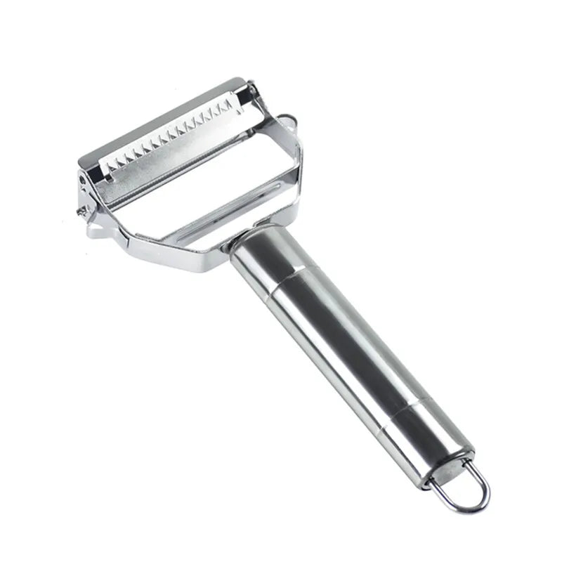 Load image into Gallery viewer, Multifunctional Stainless Steel Vegetable and Fruit Peeler - ESSMCO
