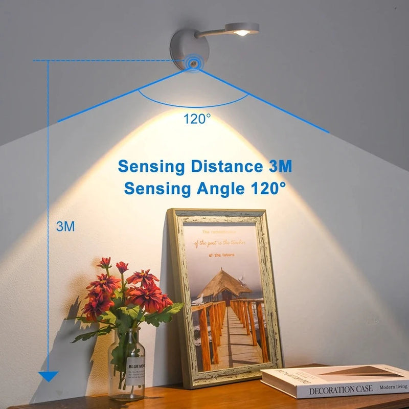 Load image into Gallery viewer, Night Light with Motion Sensing - ESSMCO
