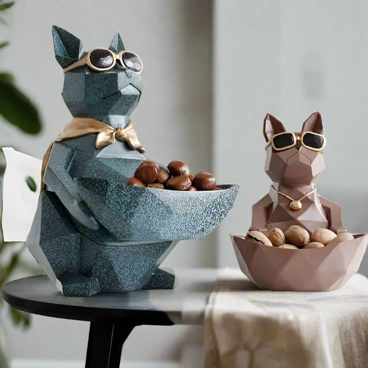 Load image into Gallery viewer, Modern Fortune Cat Desktop Decoration for Home, Living Room, and Entrance - ESSMCO
