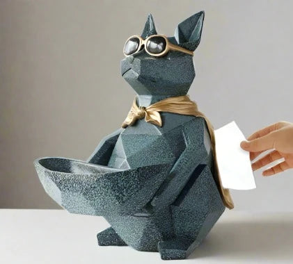 Load image into Gallery viewer, Modern Fortune Cat Desktop Decoration for Home, Living Room, and Entrance - ESSMCO
