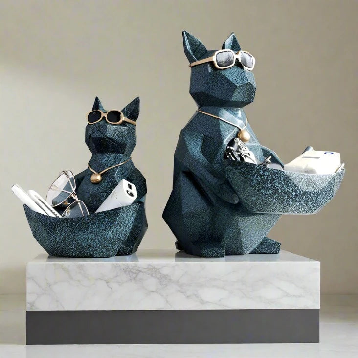 Load image into Gallery viewer, Modern Fortune Cat Desktop Decoration for Home, Living Room, and Entrance - ESSMCO
