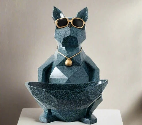 Load image into Gallery viewer, Modern Fortune Cat Desktop Decoration for Home, Living Room, and Entrance - ESSMCO
