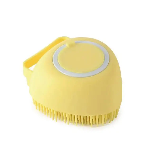 Load image into Gallery viewer, Silicone Pet Brush for Gentle Grooming - ESSMCO
