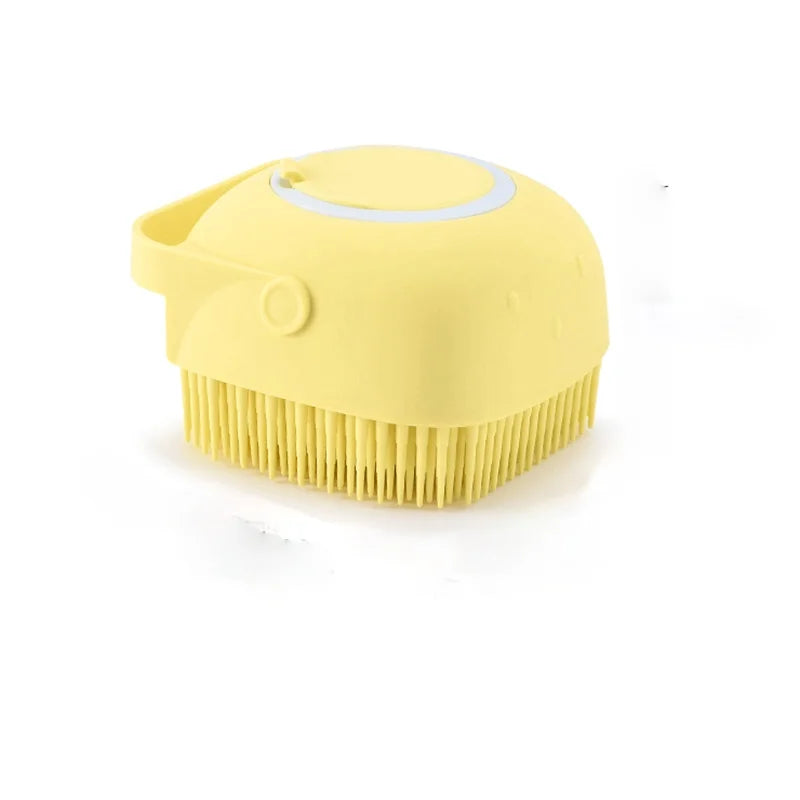 Load image into Gallery viewer, Silicone Pet Brush for Gentle Grooming - ESSMCO
