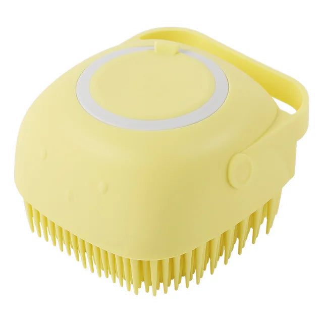 Load image into Gallery viewer, Silicone Pet Brush for Gentle Grooming - ESSMCO
