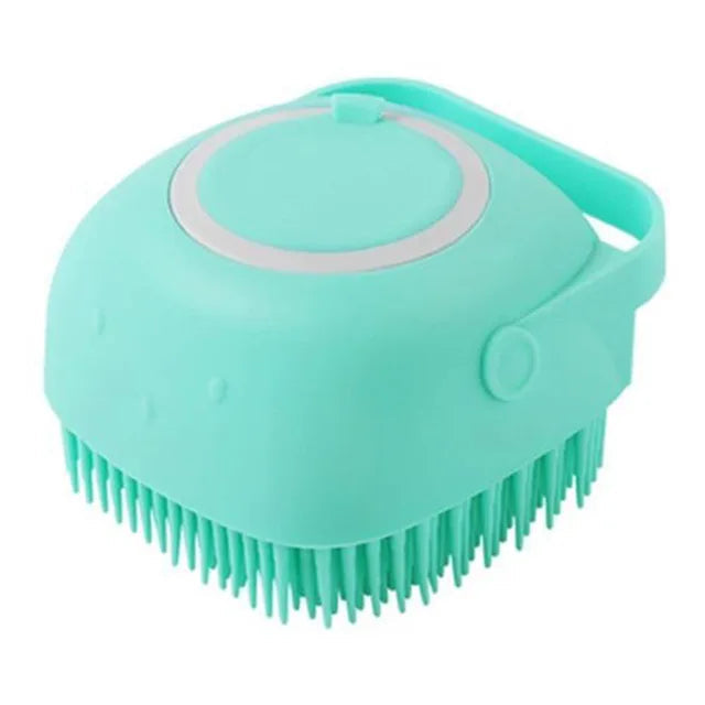 Load image into Gallery viewer, Silicone Pet Brush for Gentle Grooming - ESSMCO
