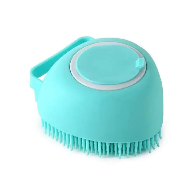 Load image into Gallery viewer, Silicone Pet Brush for Gentle Grooming - ESSMCO
