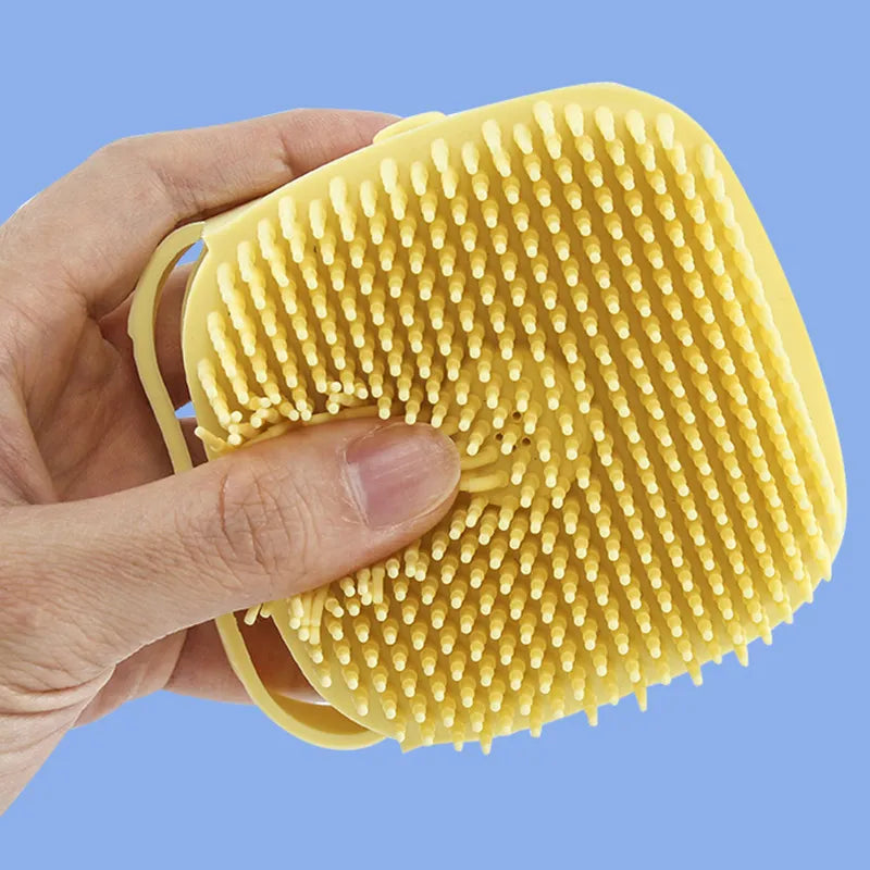 Load image into Gallery viewer, Silicone Pet Brush for Gentle Grooming - ESSMCO
