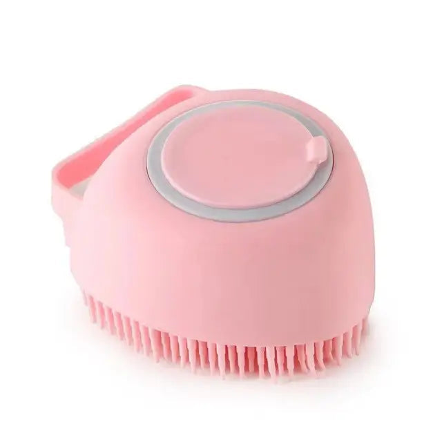 Load image into Gallery viewer, Silicone Pet Brush for Gentle Grooming - ESSMCO
